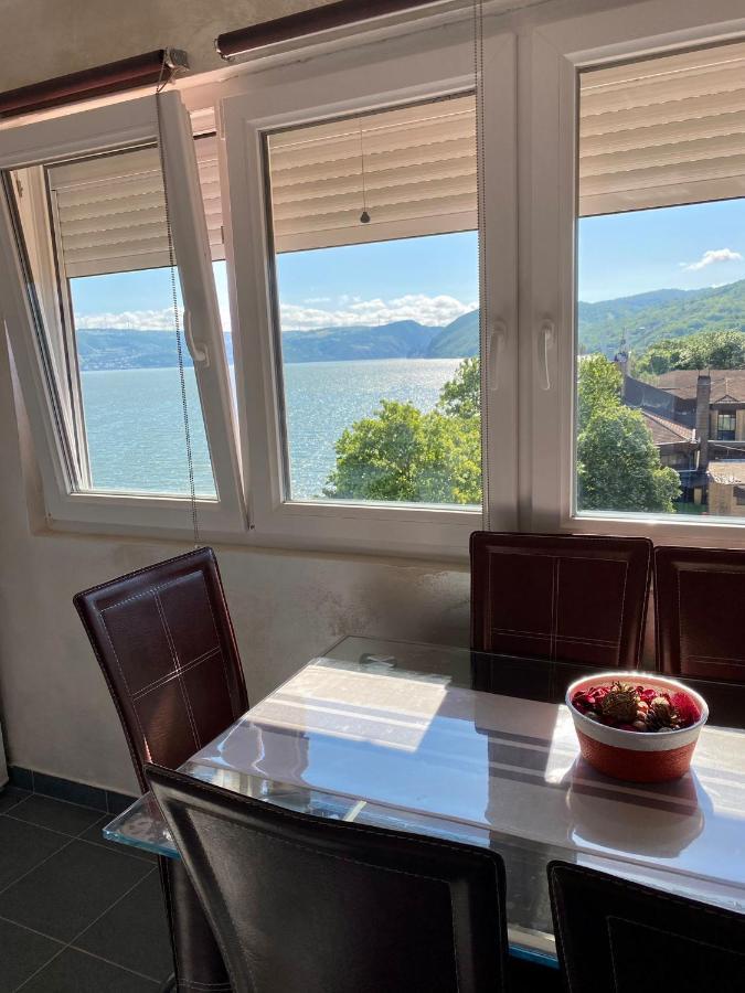 Apartman Bella Vista Golubac Eksteriør billede